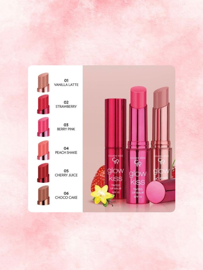 تینت جامد گلدن رز Glow Kiss