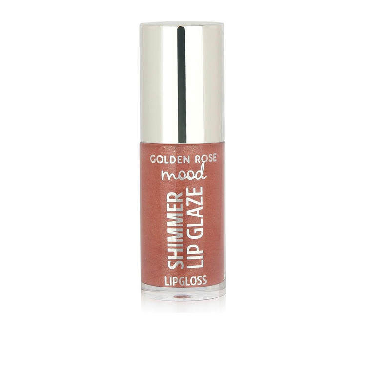 برق لب گلدن رز مدل Shimmer Lip Glaze
