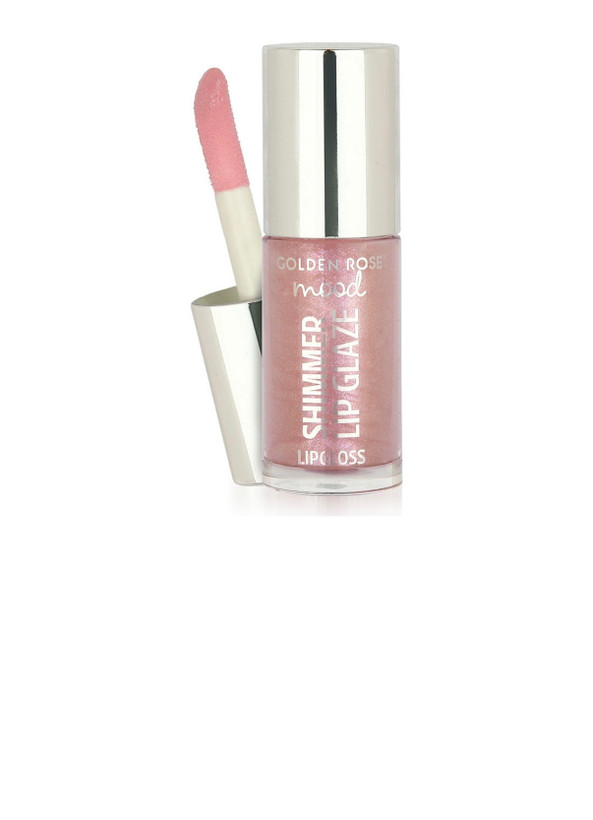 برق لب گلدن رز مدل Shimmer Lip Glaze