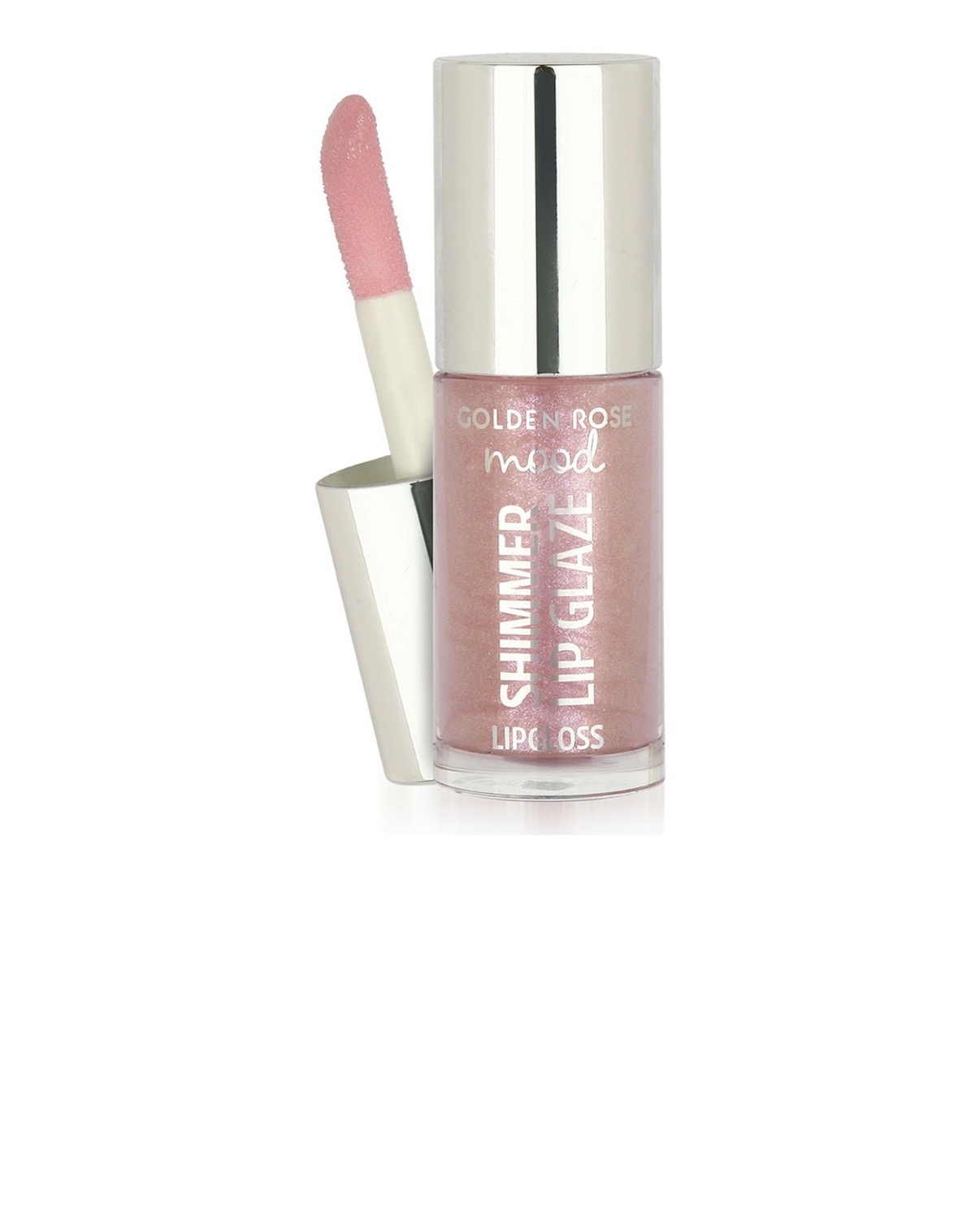 برق لب گلدن رز مدل Shimmer Lip Glaze