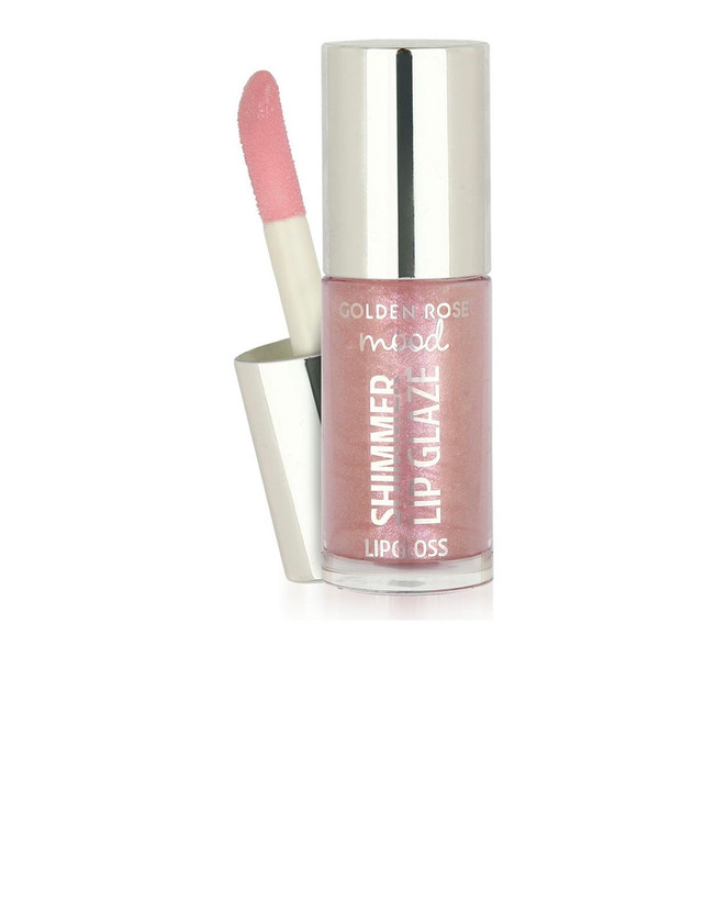 برق لب گلدن رز مدل Shimmer Lip Glaze