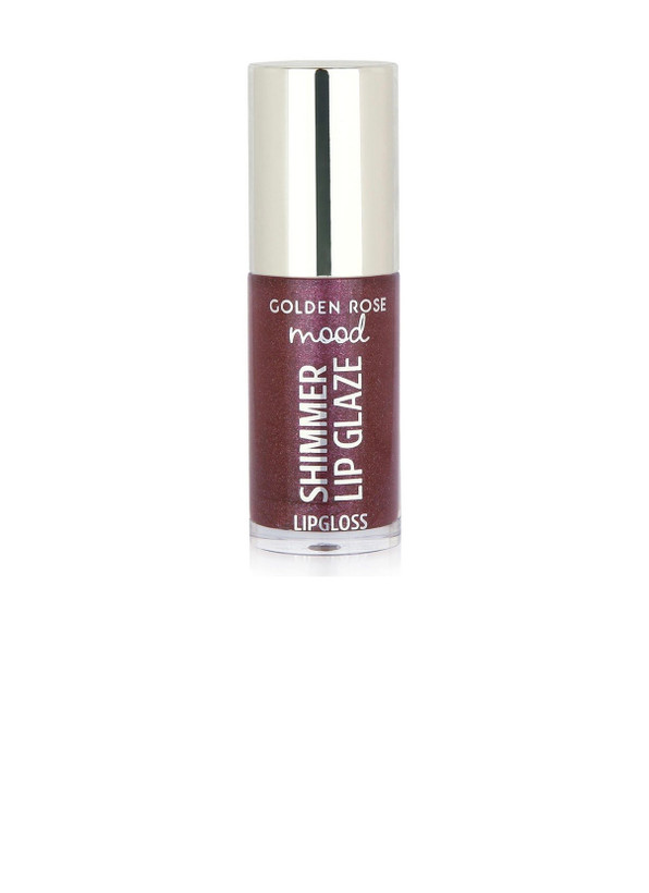 برق لب گلدن رز مدل Shimmer Lip Glaze