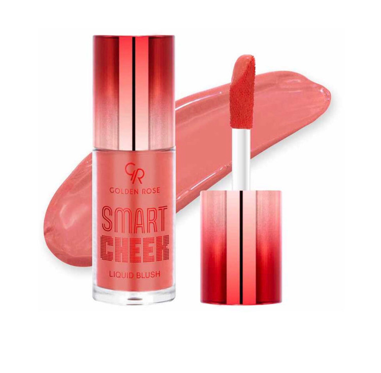 رژگونه مایع گلدن رز مدل Smart Cheek حجم 6 میلی لیتر