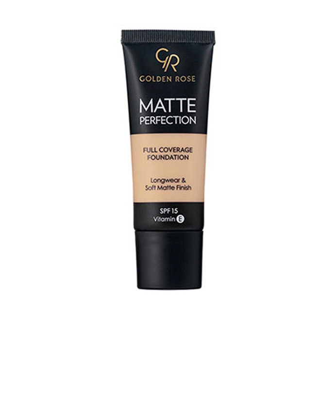 کرم پودر مدل GR Matte Perfection حجم 35 میل گلدن رز