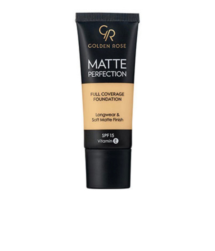 کرم پودر مدل GR Matte Perfection حجم 35 میل گلدن رز
