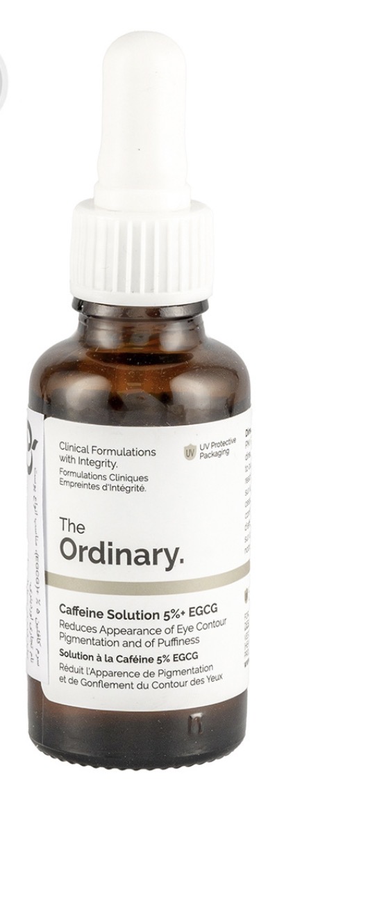 سرم دور چشم د اوردینری مدل Caffeine Solution 5% حجم 30 میلی لیتر