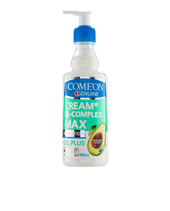 کرم مرطوب کننده کامان مدل B Complex Max حجم 400 میلی لیتر