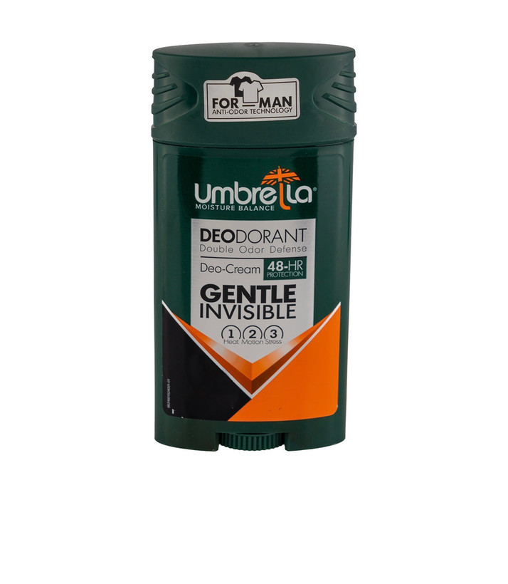 استیک ضد تعریق مردانه آمبرلا مدل Gentle حجم 90 میلی لیتر